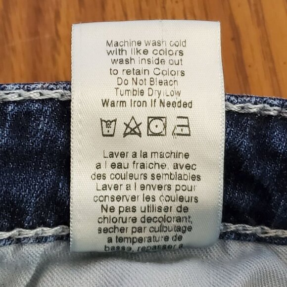 Big Star Woman's Blue Jeans Vintage Collection New Hazel Bootcut Jeans Size 31L - Picture 12 of 12